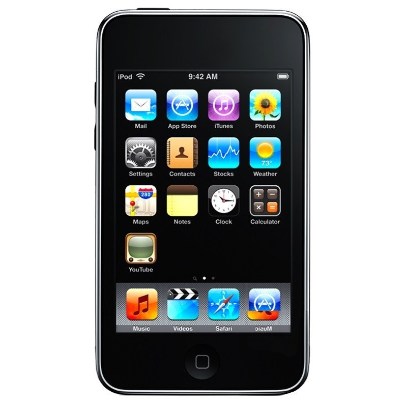 Changement de vitre Ipod Touch 3 Peruwelz (Tournai)