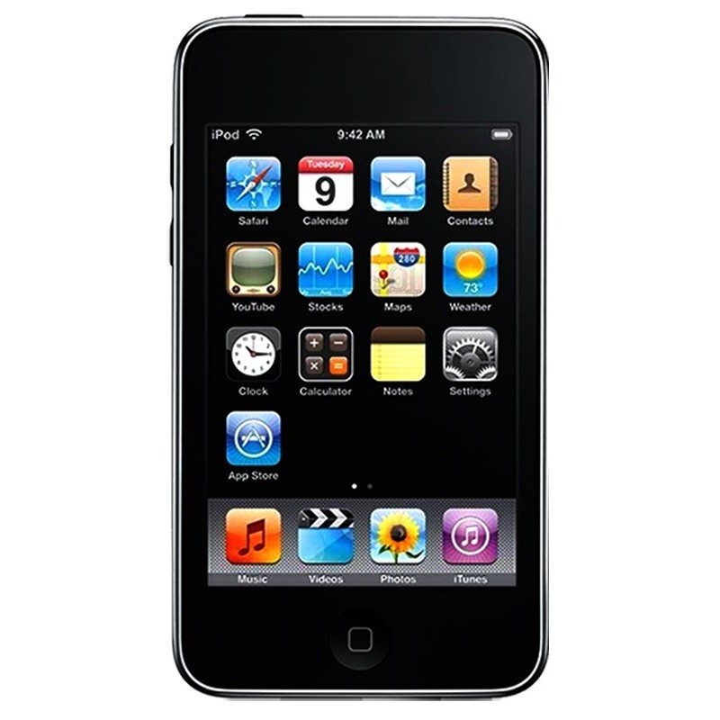 Changement de vitre Ipod Touch 2 Peruwelz (Tournai)