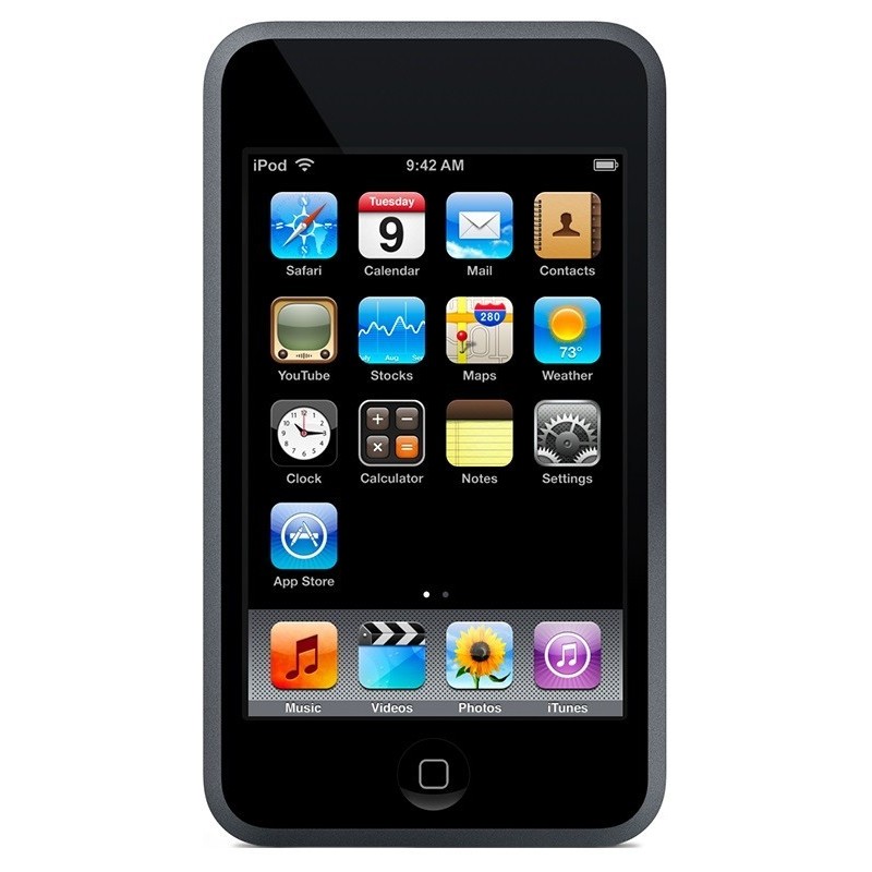 Changement de vitre Ipod Touch Peruwelz (Tournai)