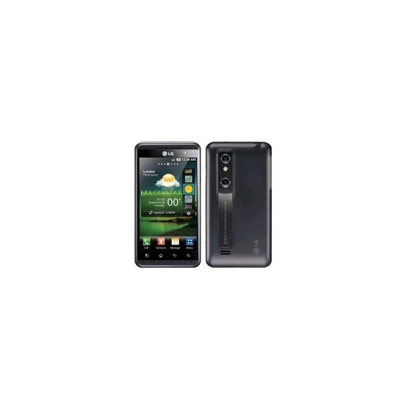 Remplacement vitre LG Optimus 3D Peruwelz (Tournai)