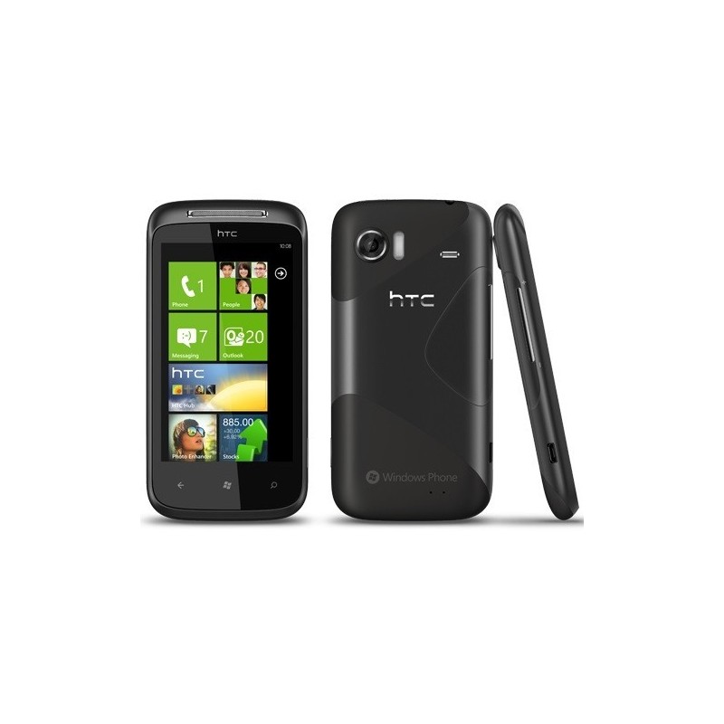 Remplacement vitre HTC 7 Mozart Peruwelz (Tournai)