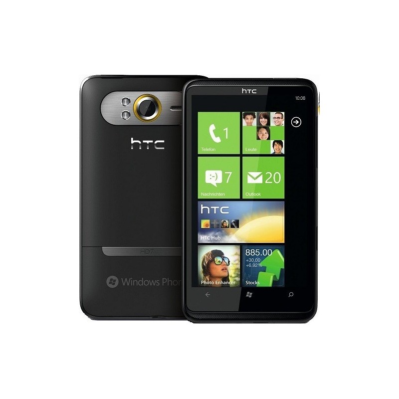 Remplacement vitre HTC HD7 Peruwelz (Tournai)