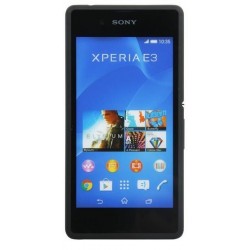 Sony Xperia E3 remplacement vitre et LCD Peruwelz (Tournai)