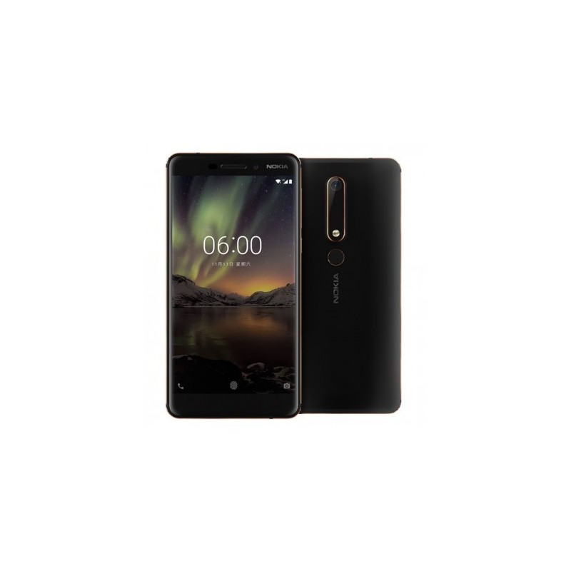 Changement de vitre + lcd Nokia 6 (2018) (TA-1054) Peruwelz (Tournai)