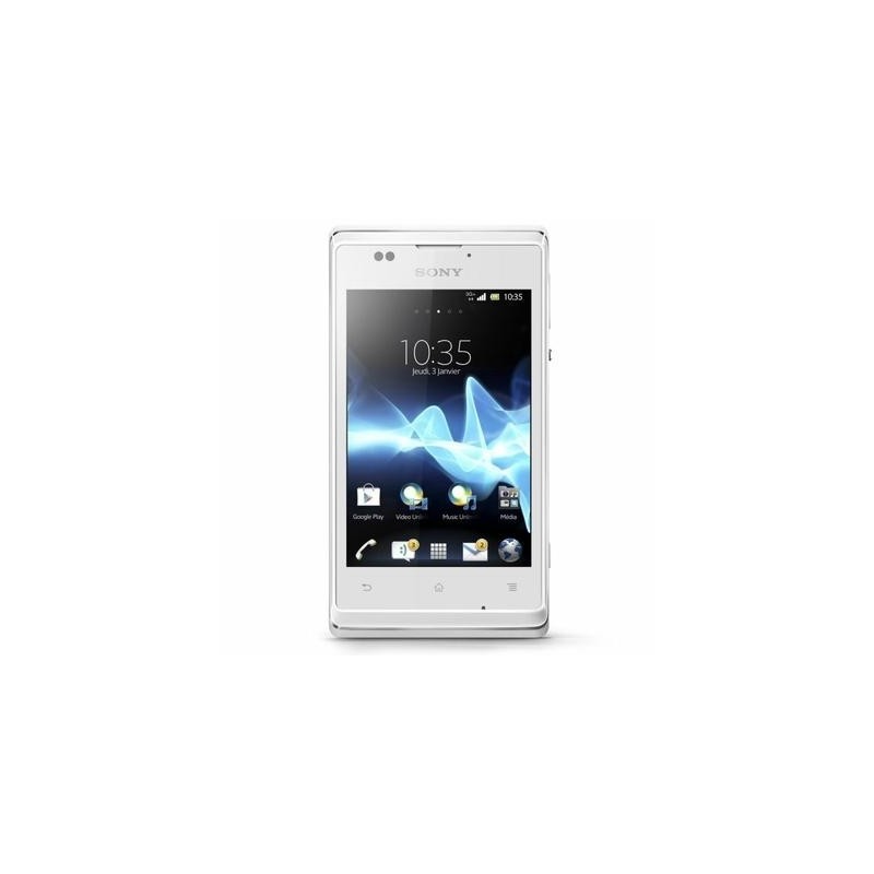 Sony Xperia E 1ere génération remplacement vitre Peruwelz (Tournai)