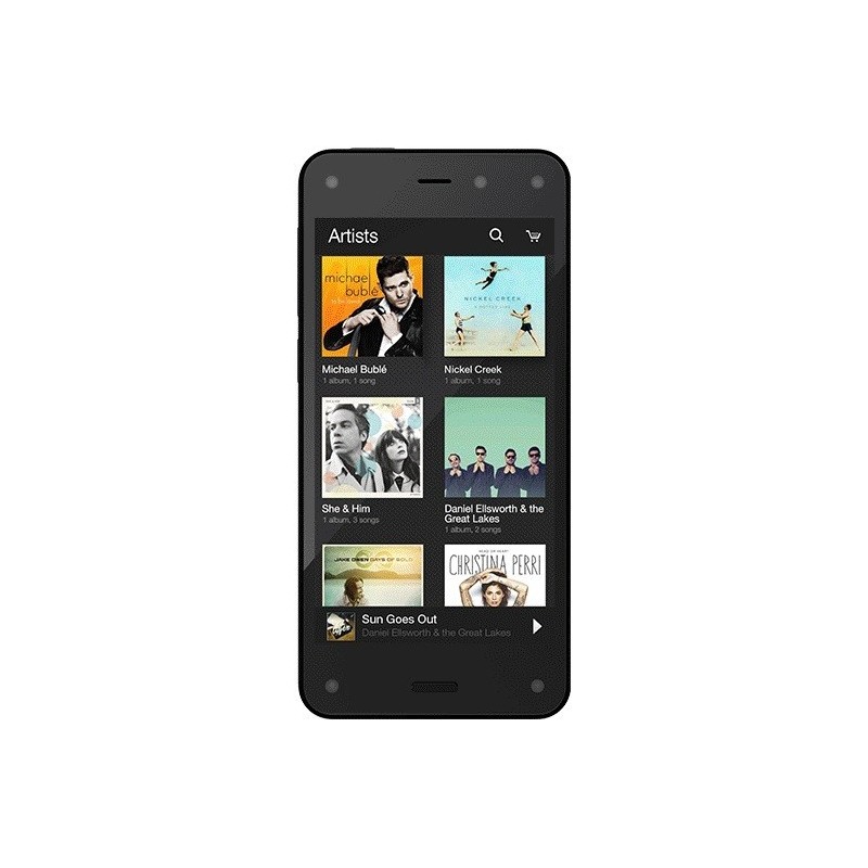 Amazon Fire Phone remplacement vitre et LCD Peruwelz (Tournai)