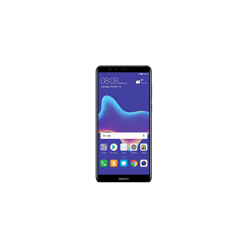 Changement de vitre Huawei Y9 (2018) (FLA-LX1) Peruwelz (Tournai)