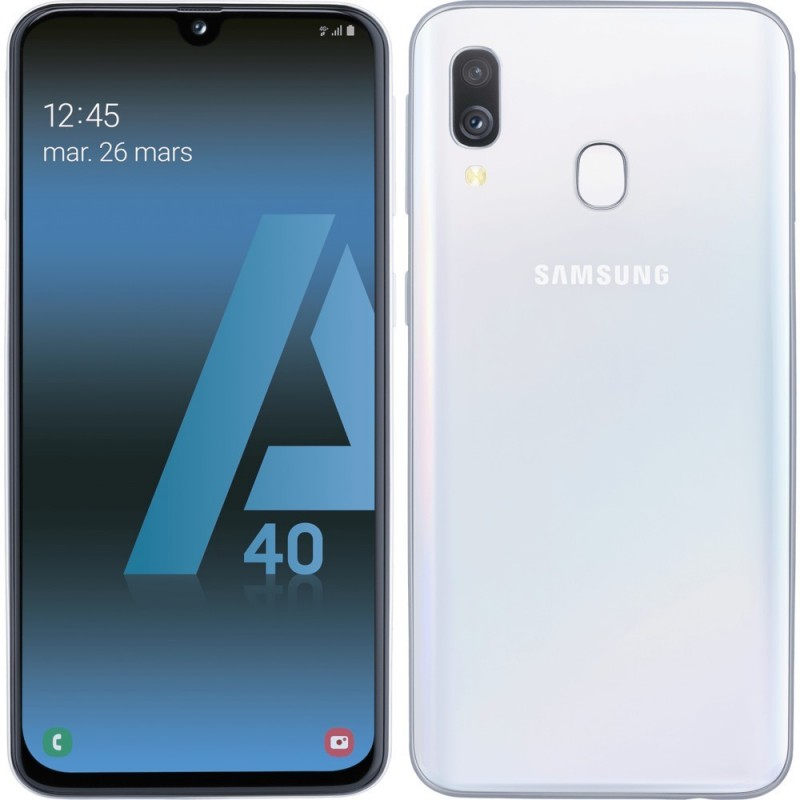 Samsung Galaxy A40 remplacement vitre et LCD Peruwelz (Tournai)