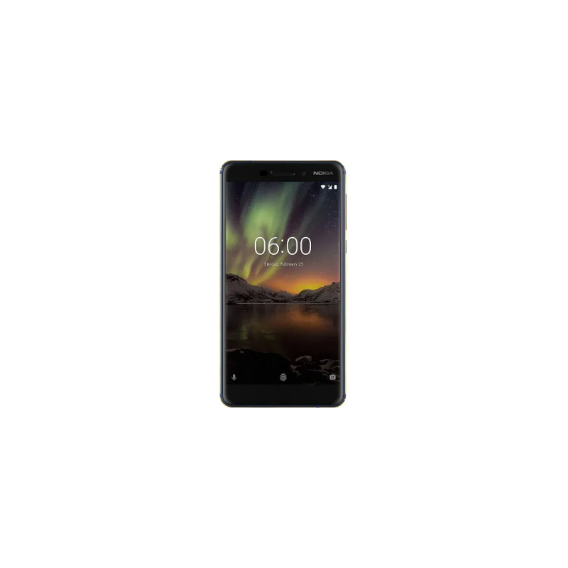 Diagnostic Nokia 6.1 Peruwelz (Tournai)