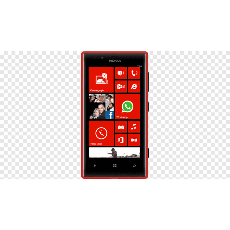 Changement de appareil Photo/Vidéo Nokia lumia 720 Peruwelz (Tournai)