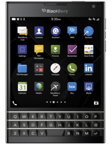 Diagnostic BlackBerry Passport Peruwelz (Tournai)