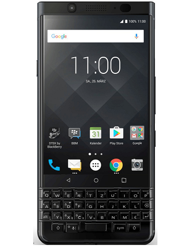 Remplacement vitre et LCD BlackBerry KeyOne Peruwelz (Tournai)