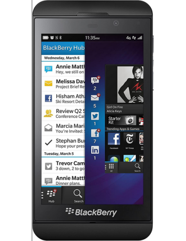 Diagnostic BlackBerry Z10 Peruwelz (Tournai)