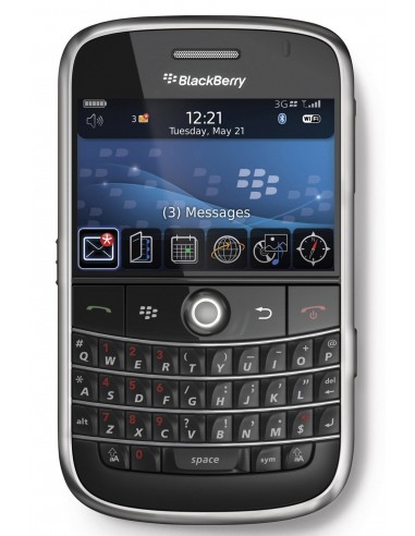 Remplacement vitre BlackBerry Curve 8300 Peruwelz (Tournai)