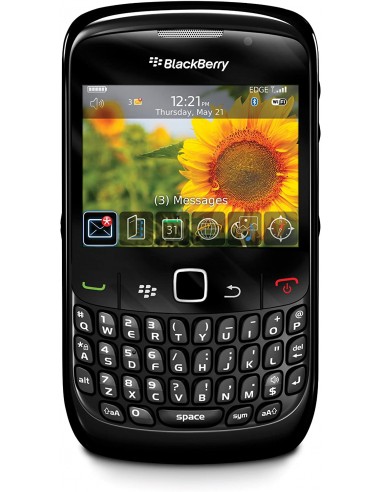 Remplacement vitre et LCD BlackBerry Curve 8520 Peruwelz (Tournai)