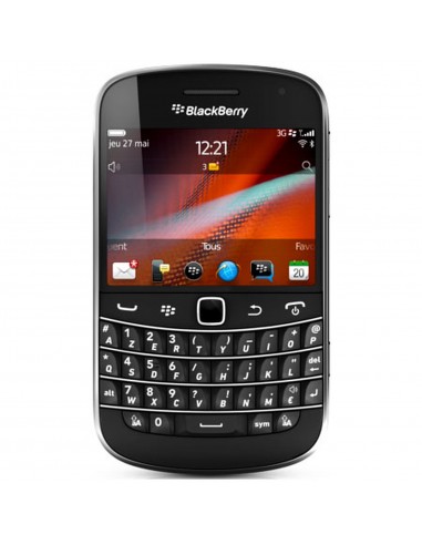 Remplacement vitre et LCD BlackBerry Bold 9900 Peruwelz (Tournai)