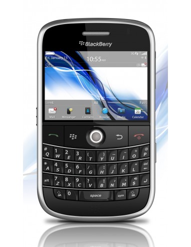 Remplacement vitre BlackBerry Bold 9000 Peruwelz (Tournai)
