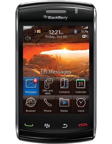 Diagnostic BlackBerry Storm 2 9550 Peruwelz (Tournai)