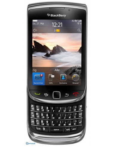 Remplacement vitre BlackBerry Torch 9800 Peruwelz (Tournai)