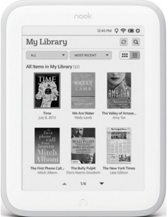 Diagnostic Barnes and Noble Nook HD Peruwelz (Tournai)