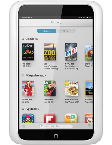 Remplacement vitre Barnes and Noble Nook HD+ Peruwelz (Tournai)