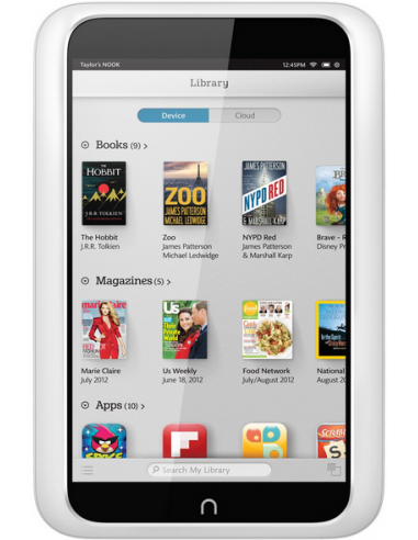 Remplacement du LCD Barnes and Noble Nook HD+ Peruwelz (Tournai)