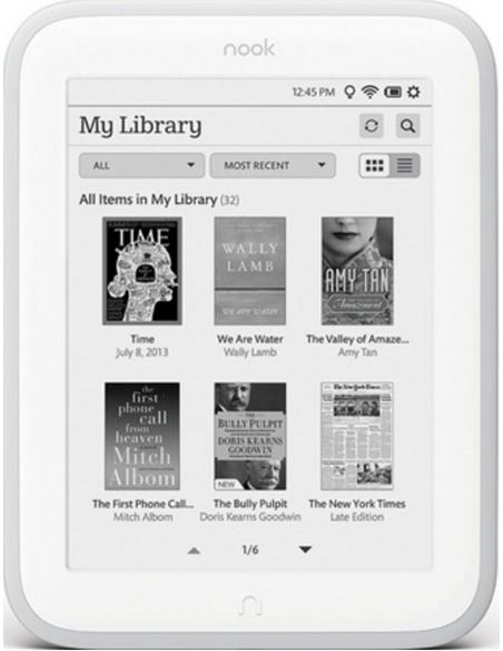 Barnes and Noble Nook HD