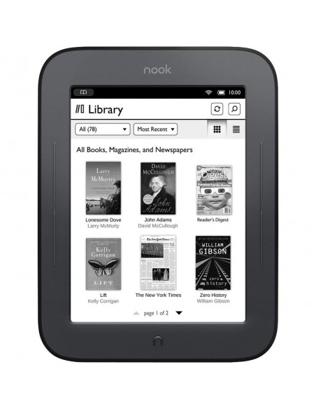 Barnes and Noble Nook